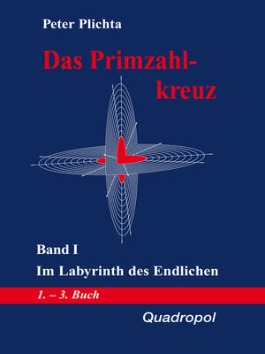cover image of Das Primzahlkreuz / Das Primzahlkreuz – Band I